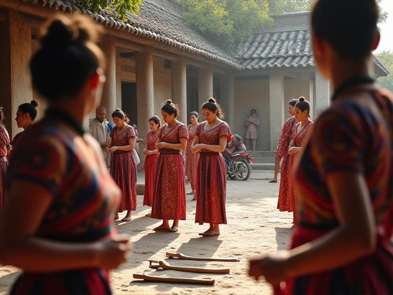 Cultural heritage preservation video