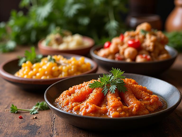 Local food and culture video documentation